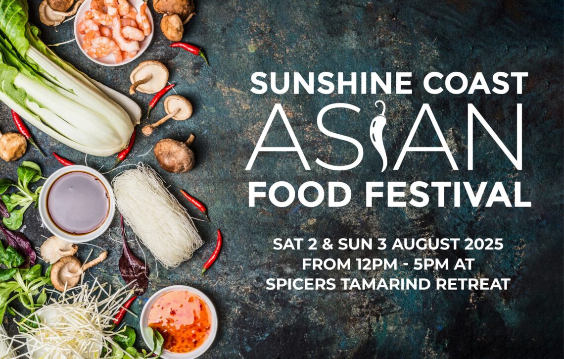 Sunshine Coast Asian Food Festival 2025